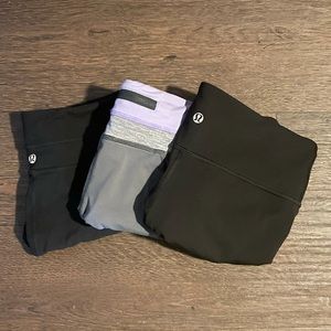 Lululemon Bundle Women’s Size 6 Crop Leggings